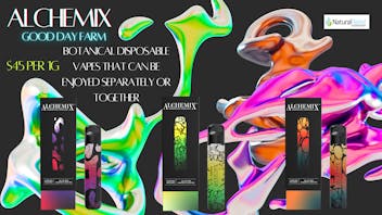 Natural Relief Dispensary GDF Alchemix Disposables @ NRD