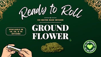 Natural Relief Dispensary Hash Infused Ground Flower