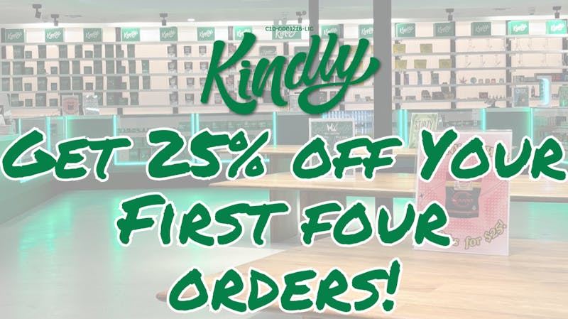 Kindly - NOHO 25% OFF First Four Orders