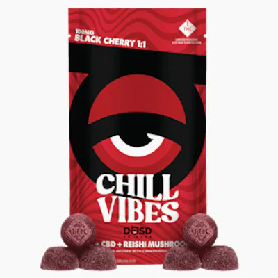 DOSD - Chill Vibes (Black Cherry 1:1 CBD:THC)