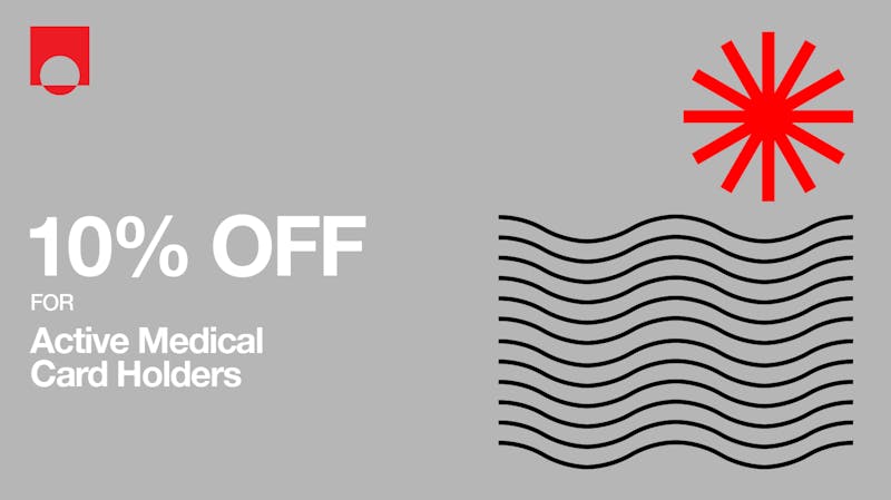 East Coast Cannabis - Eliot Medical Card Discount - 10%