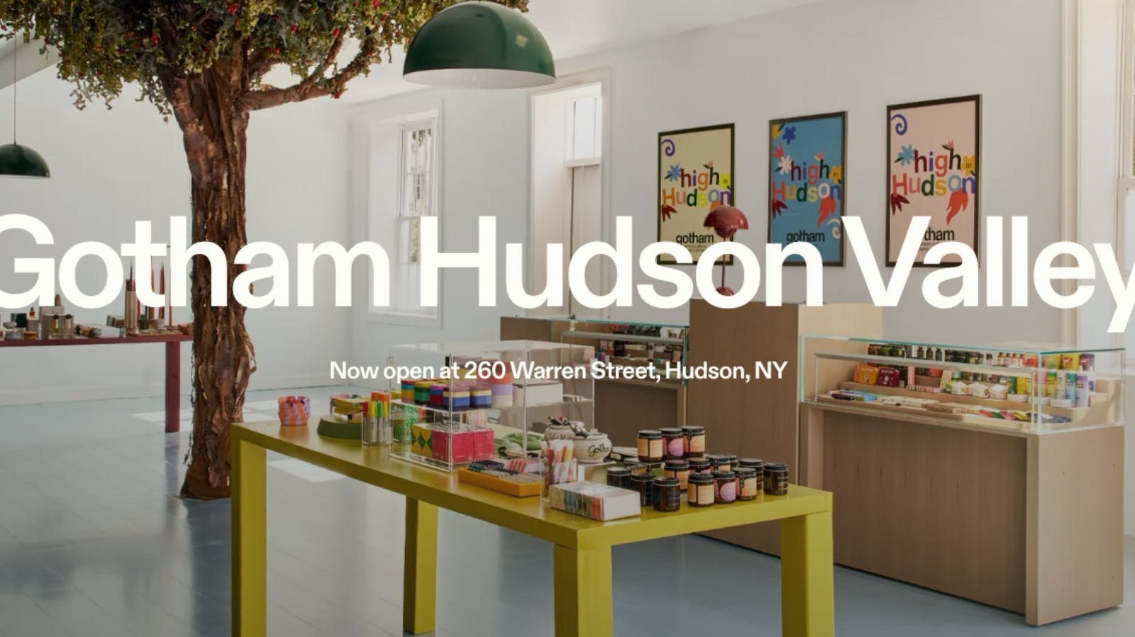 Gotham - Hudson Valley Gotham Hudson Valley - NOW OPEN 💐