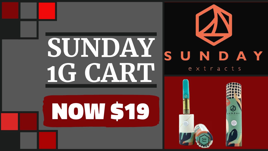 The Dank Side $19 SUNDAY CARTS