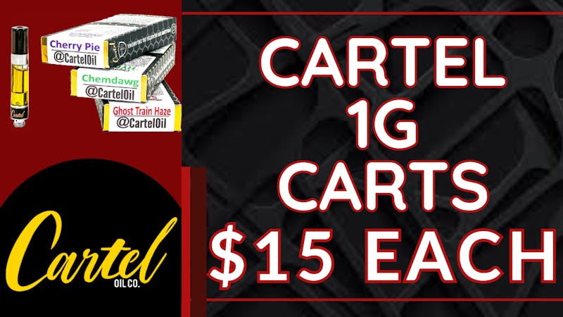 The Dank Side CARTEL CART $15 OTD