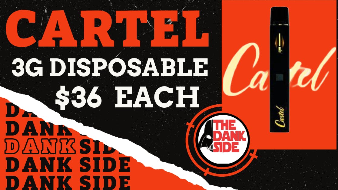 The Dank Side CARTEL 3G $36 OTD
