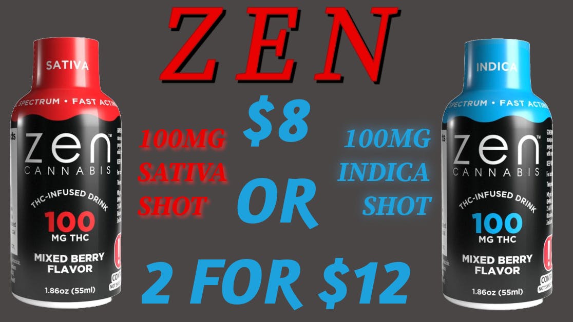 The Dank Side ZEN SHOTS
