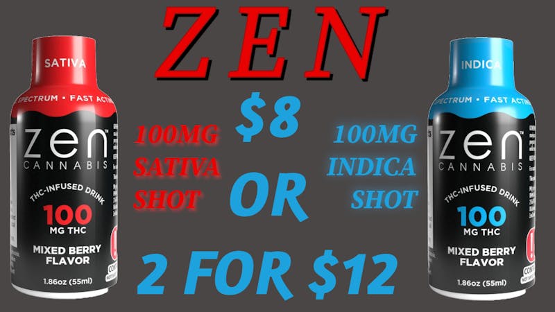 The Dank Side ZEN SHOTS