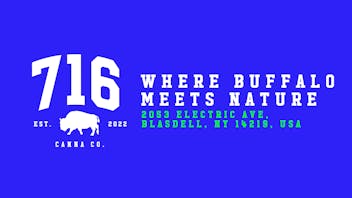 716 Cannabis Buffalo we got you!