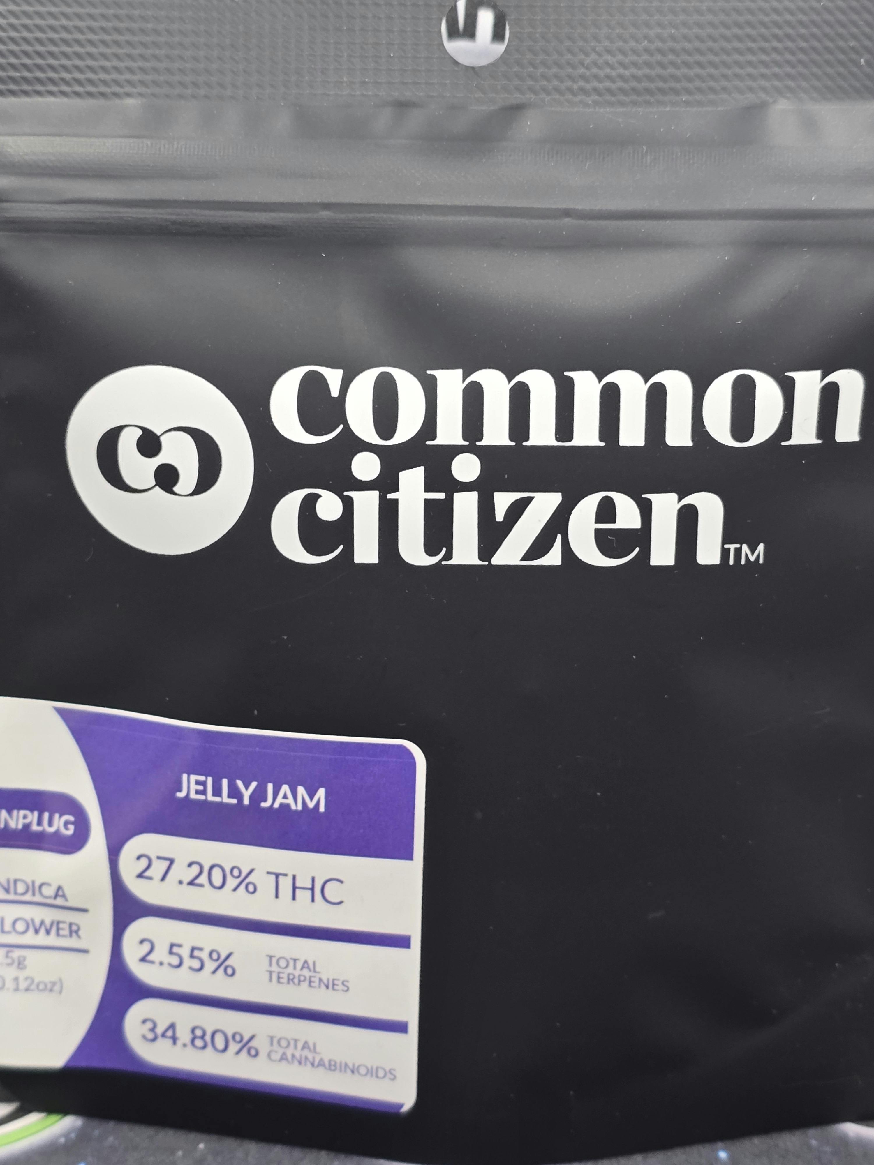 Common Citizen | Jelly Jam | 3.5g Prepack