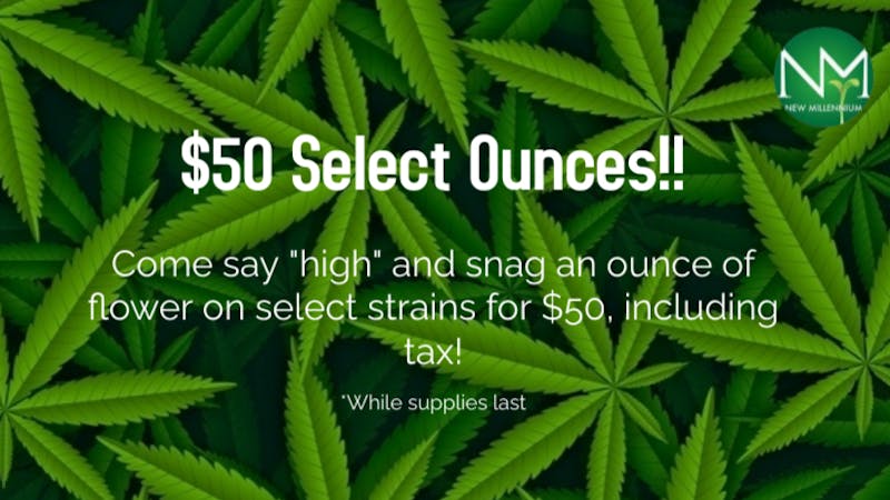 New Millennium $50 OZ'S!