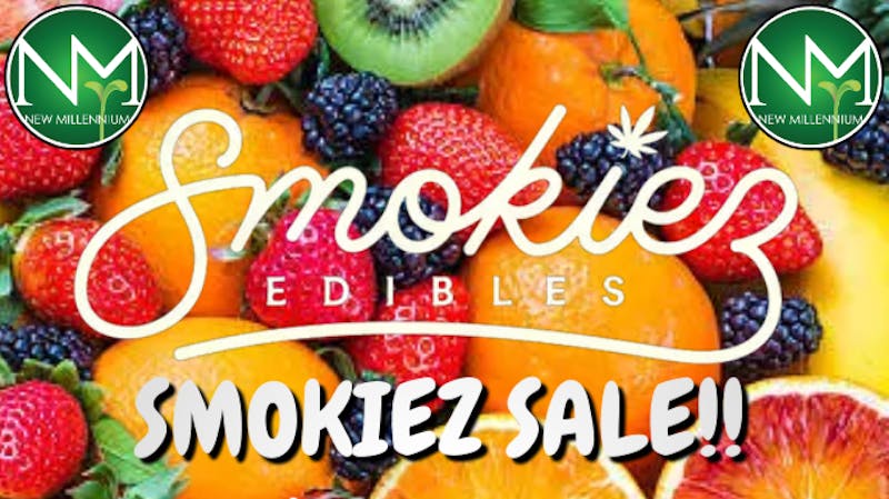 New Millennium Smokiez Sale!! 30% Off ALL DAY!!