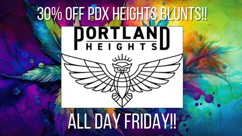 New Millennium 30% OFF PDX Heights Blunts!!!