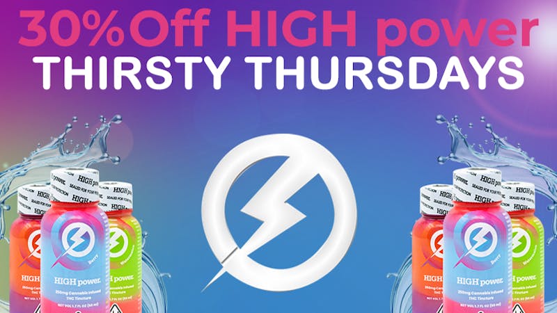 Halfpipe Cannabis Dispensary Seaside 30% OFF HIGH Power Products