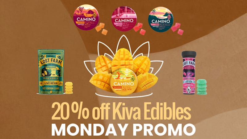 Halfpipe Cannabis Dispensary Seaside 20% OFF ALL KIVA EDIBLES