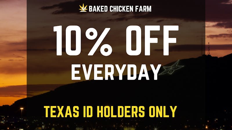 Baked Chicken Farm TEXAS TEXAS TEXAS