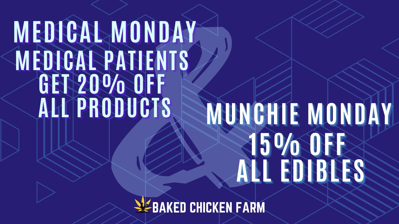 Baked Chicken Farm Medical / Munchie Monday!