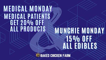 Baked Chicken Farm Medical / Munchie Monday!