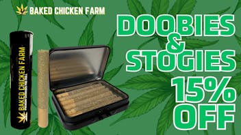 Baked Chicken Farm 15% OFF DOOBIE & STOGIES