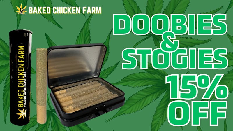 Baked Chicken Farm 15% OFF DOOBIE & STOGIES