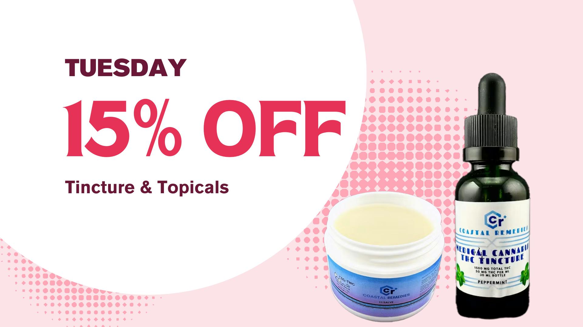 Stroudwater General | By Appointment Only Tincture & Topical Tuesday