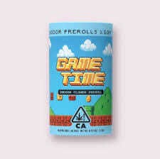 Gametime - PBJ - 10pk Infused prerolls - 10pk Infused Prerolls