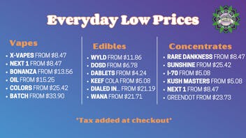 Magnolia Road Cannabis Co. - Log Lane Village Everyday Deals!