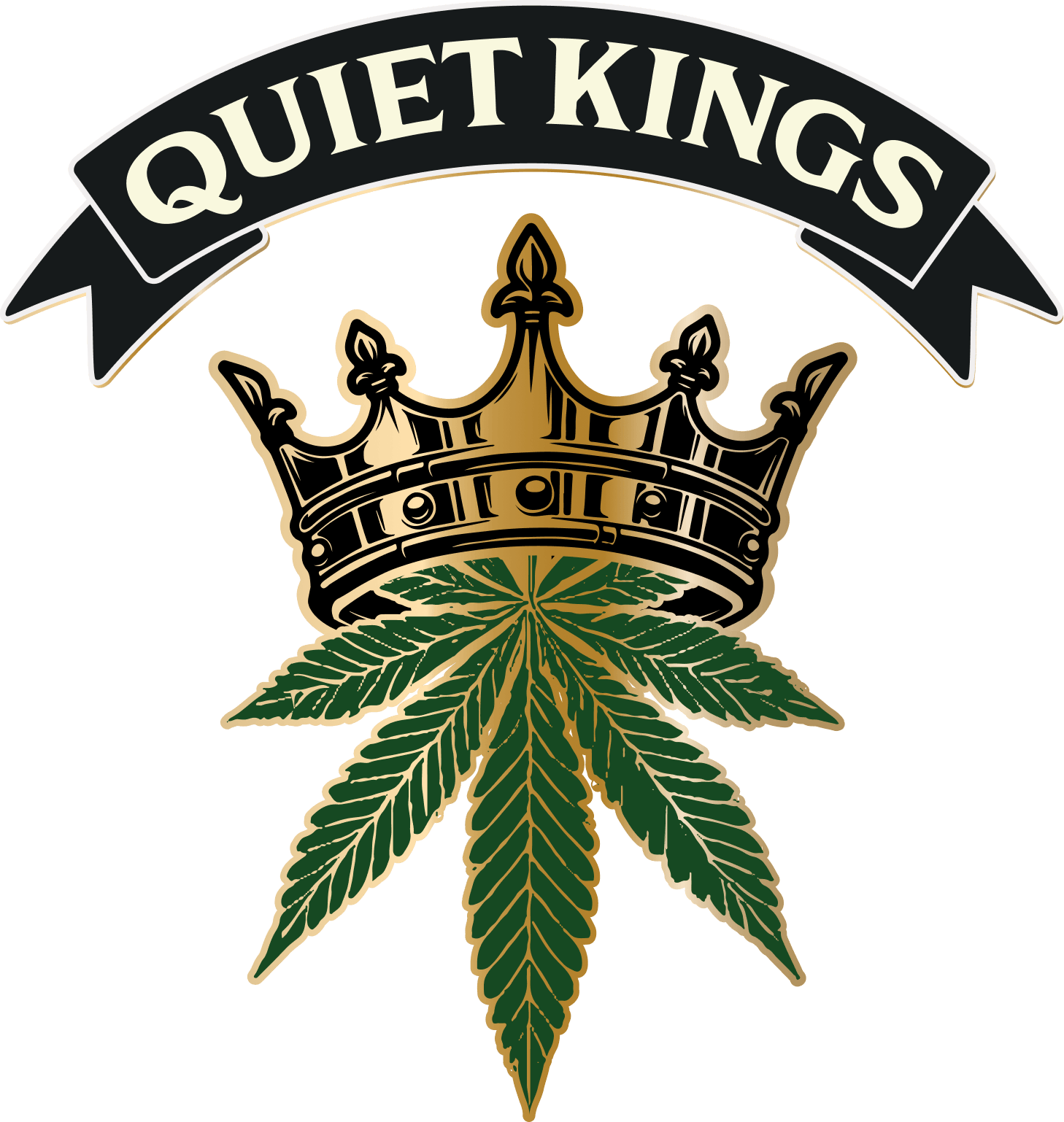 Quiet Kings - White Kush - 2.5G - Pre Roll Pack