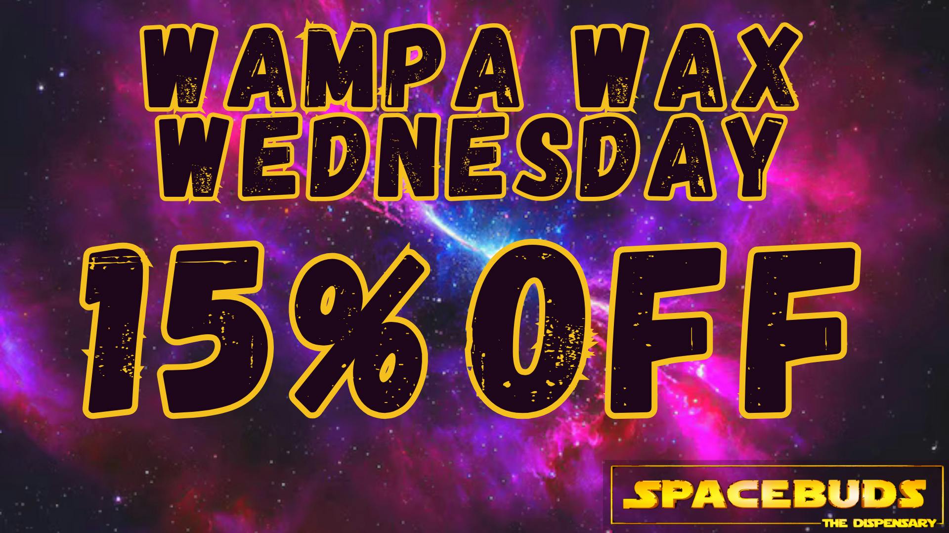 SpaceBuds The Dispensary Wampa Wax Wednesday [15% Off] [Concentrates]