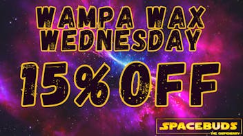 SpaceBuds The Dispensary Wampa Wax Wednesday [15% Off] [Concentrates]