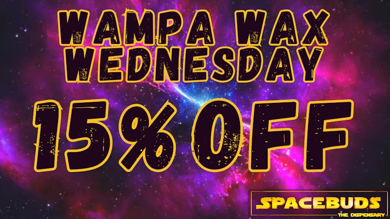 SpaceBuds The Dispensary Wampa Wax Wednesday [15% Off] [Concentrates]