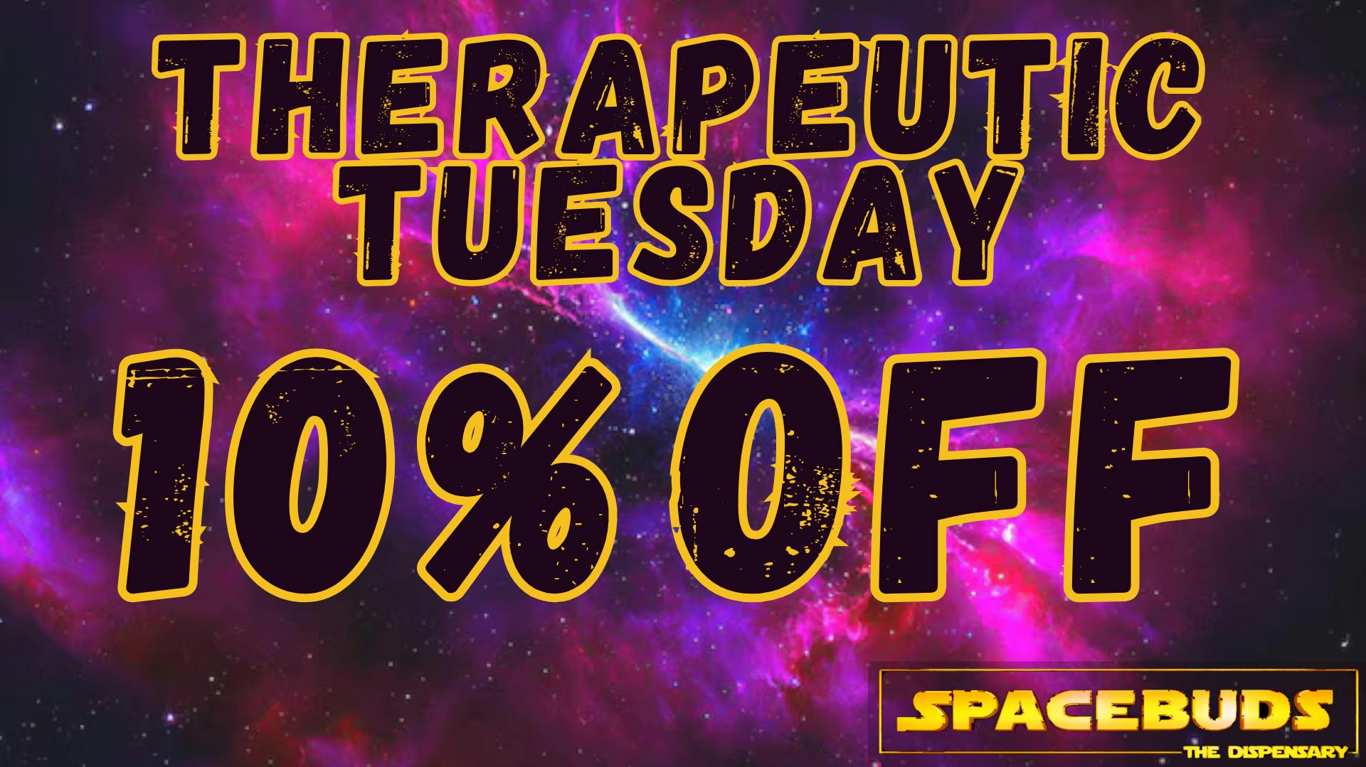SpaceBuds The Dispensary Therapeutic Tuesday