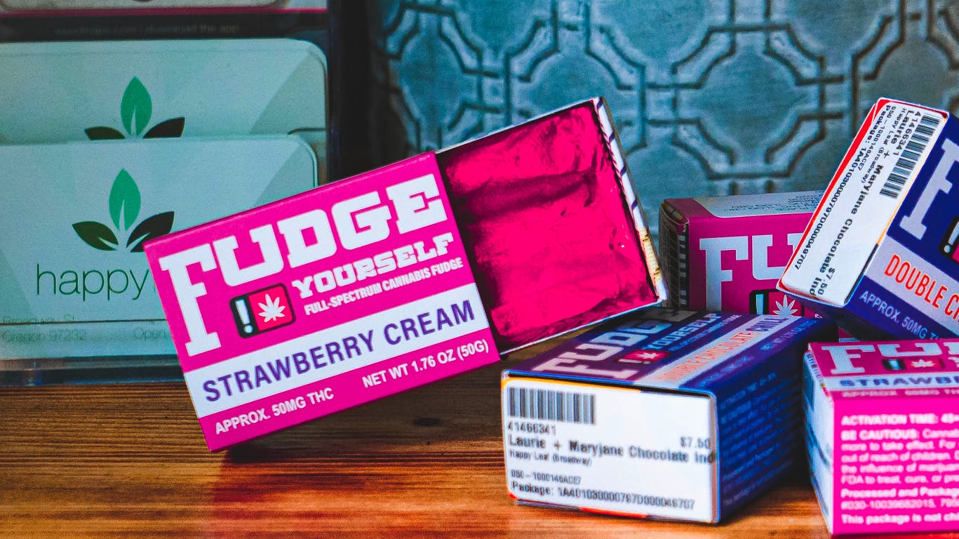 Happy Leaf 10% Off Edibles