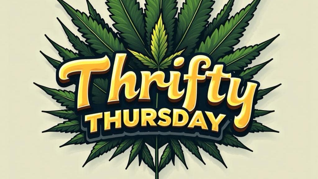 Earth Keeper Cannabis Thrifty Thursday