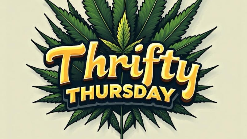 Earth Keeper Cannabis Thrifty Thursday