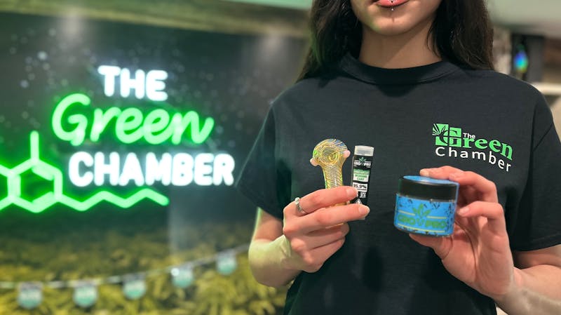 The Green Chamber Sunday 15% off!