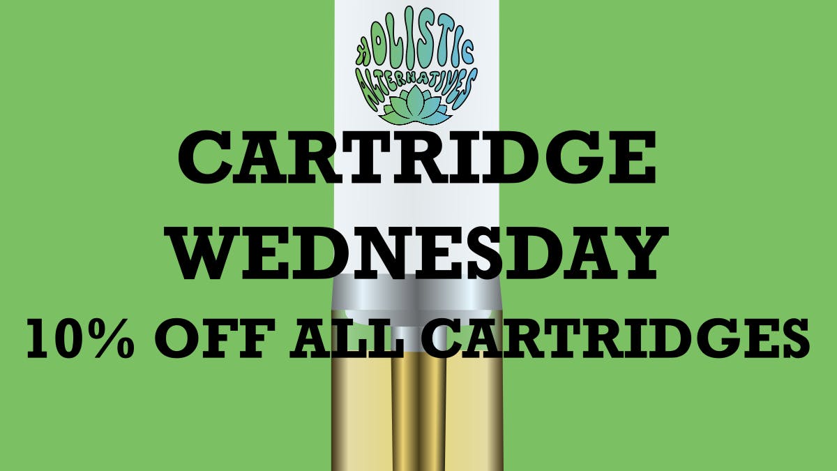 Holistic Alternatives Cartridge Wednesday