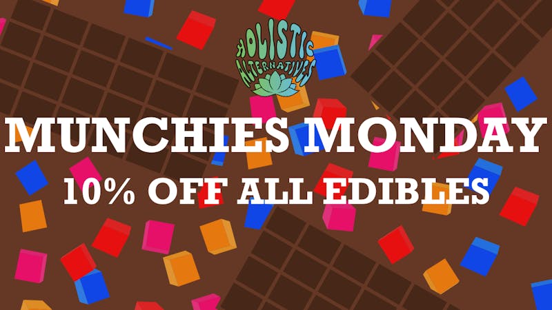 Holistic Alternatives Munchie Monday