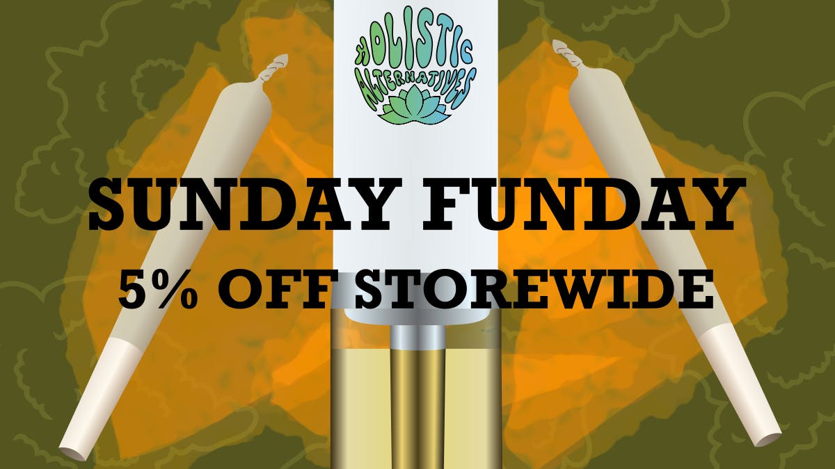 Holistic Alternatives Sunday Deal!