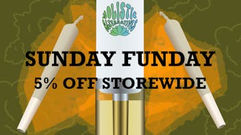 Holistic Alternatives Sunday Deal!