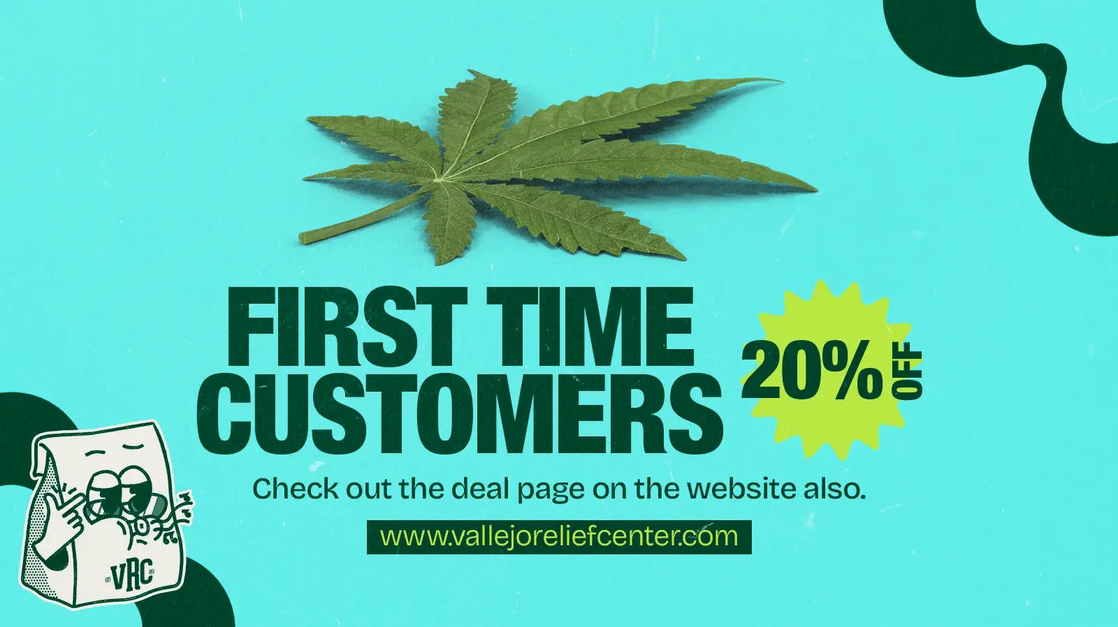 Vallejo Relief Center First Time Customer 20% OFF