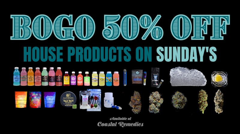 Coastal Remedies BOGO HOUSE SUNDAY'S