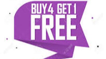 Coastal Remedies BUY 4 GET 1 or BUY 7 GET 3 FREE!