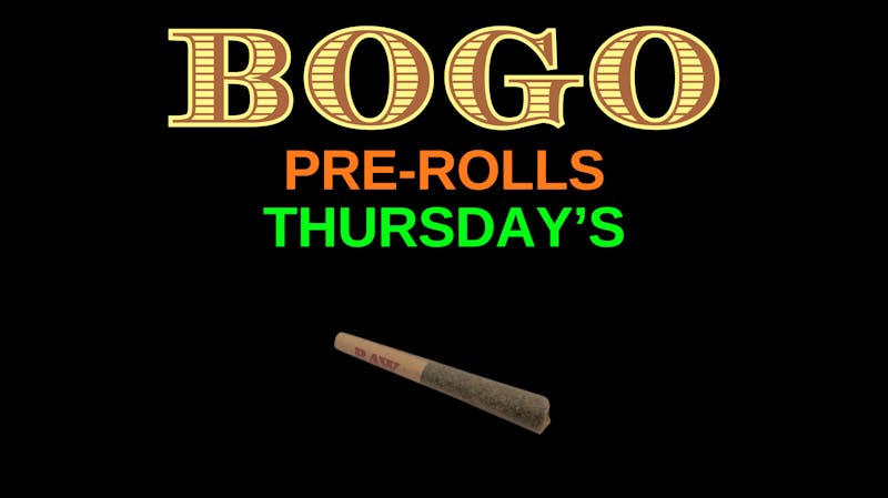 Coastal Remedies BOGO Pre-Roll Thursday