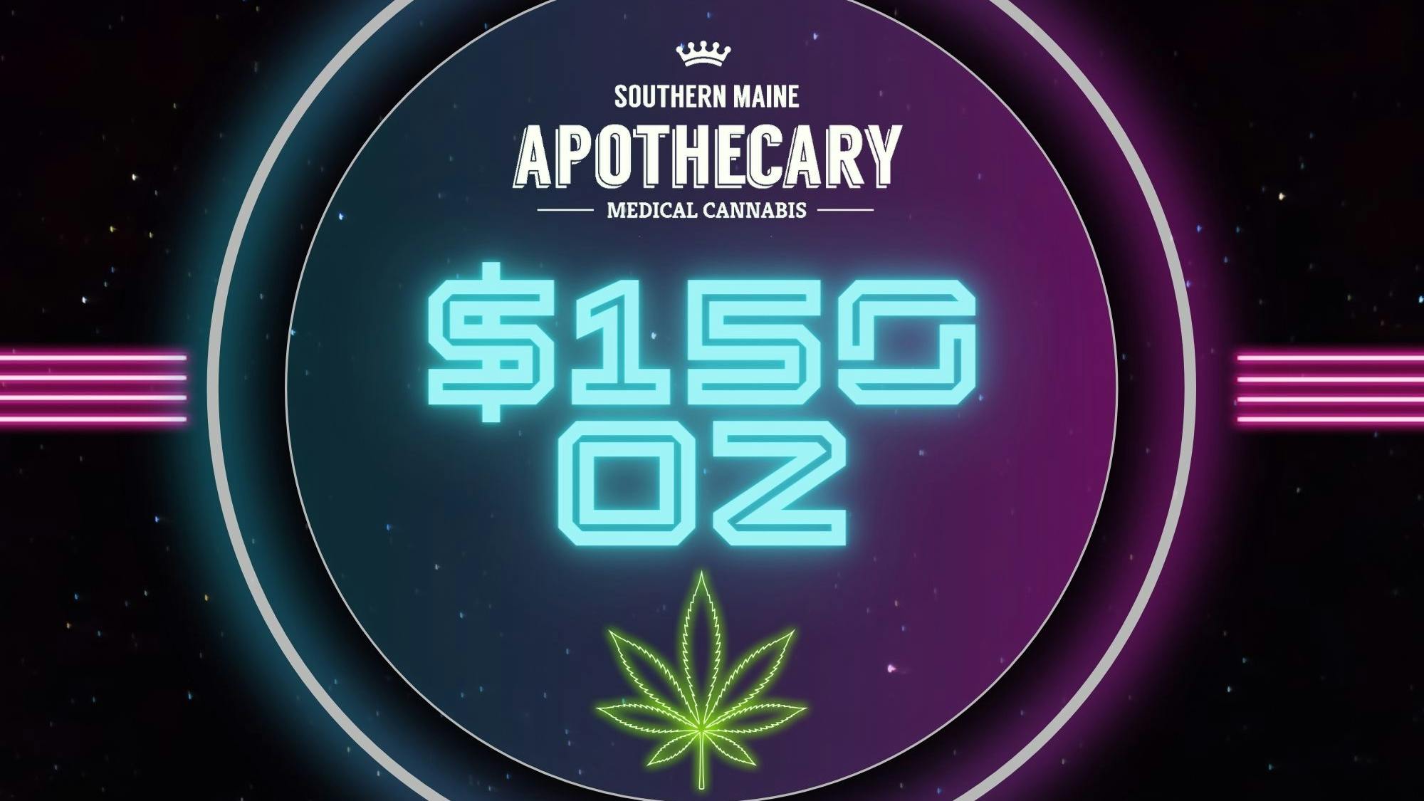 Southern Maine Apothecary $150 Select Ounces!