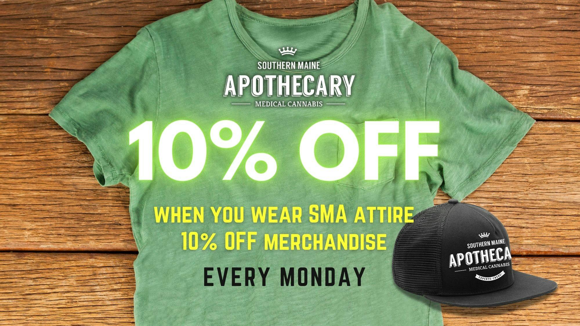 Southern Maine Apothecary Merchandise Monday
