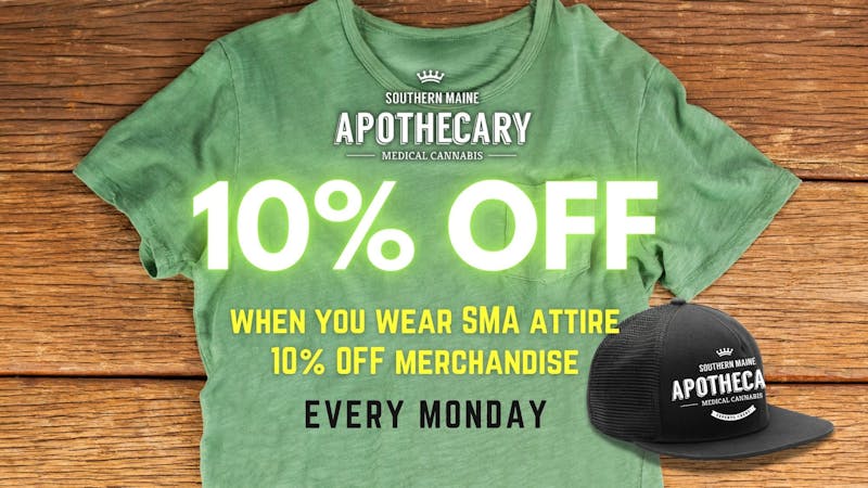 Southern Maine Apothecary Merchandise Monday