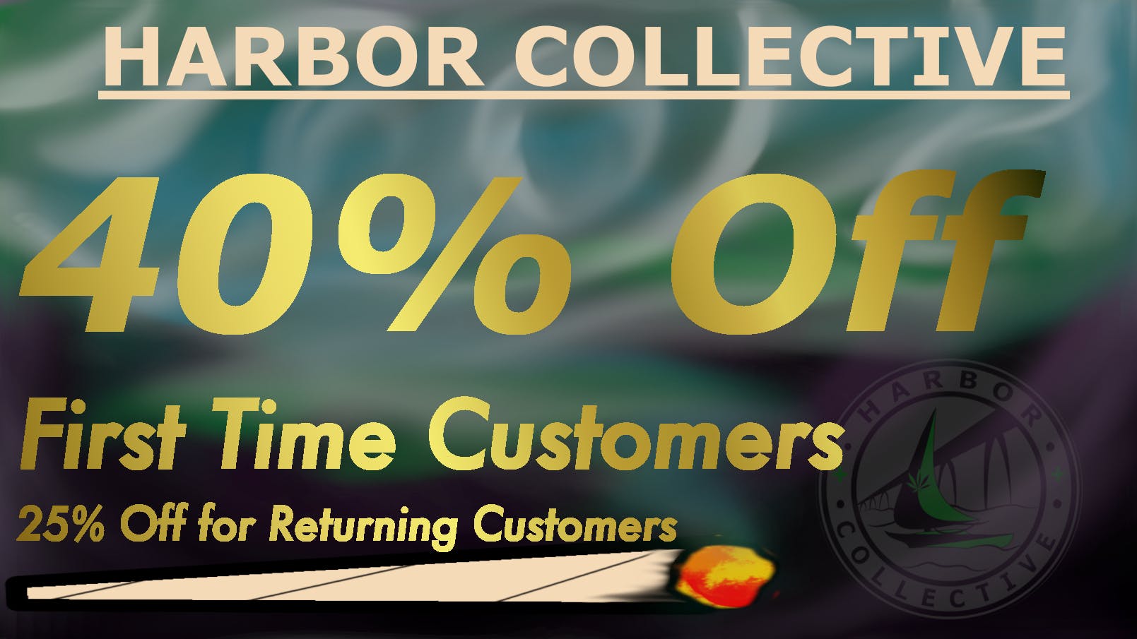 Harbor Collective 1ST TIME 40%OFF RETURNING 25%OFF