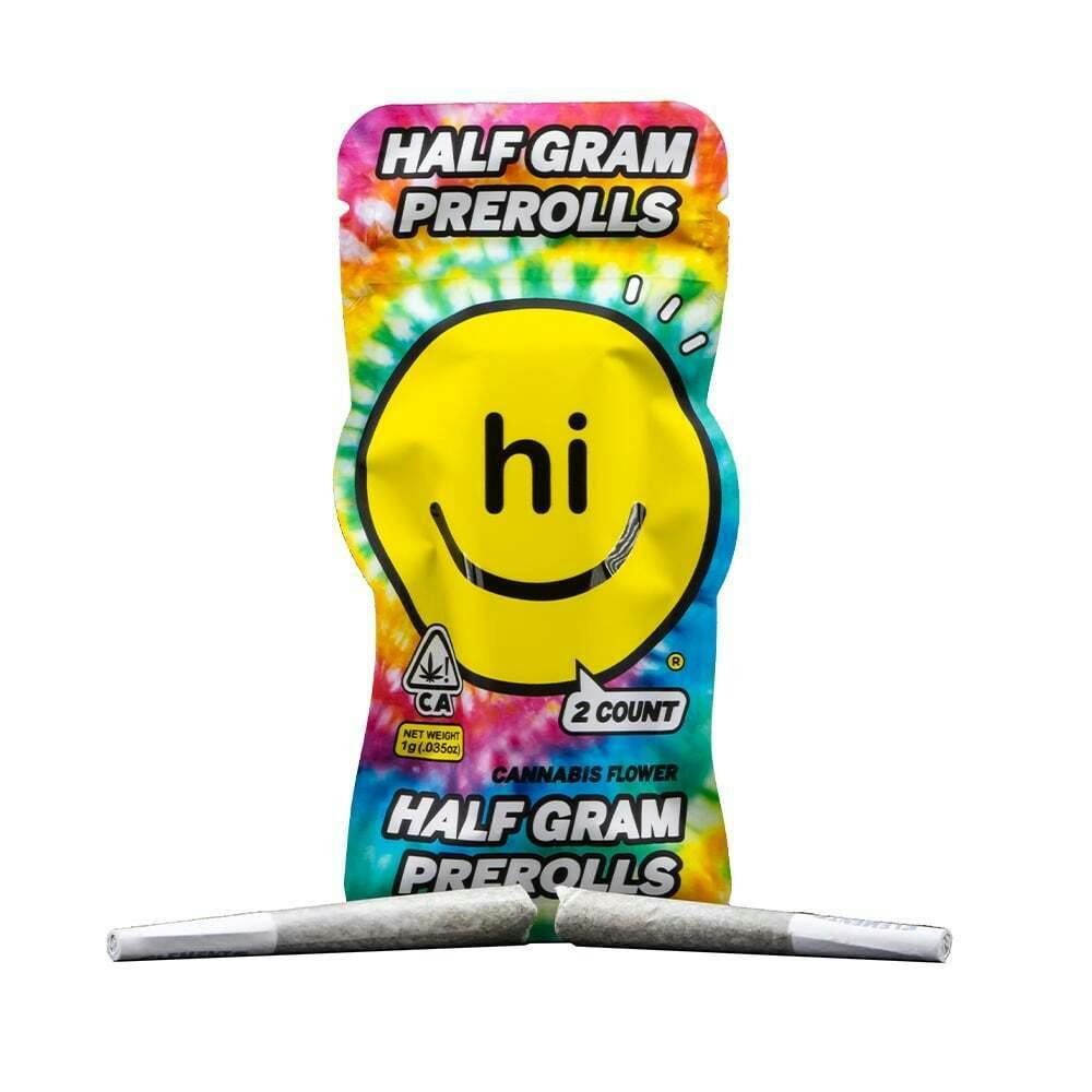 HI | INDICA | GRAPE SORBET | 2PK | PRE ROLL