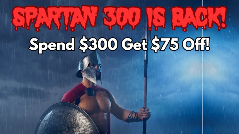 Shannon's Best Buds Spartan is Back!