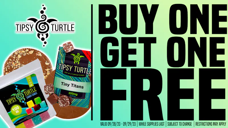 White Mountain Health Center BOGO TIPSY TURTLE EDIBLES